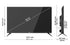 Intex 43" Full HD Smart Android 9.0 LED TV | LED-SFFV4335 (1m 08cm)